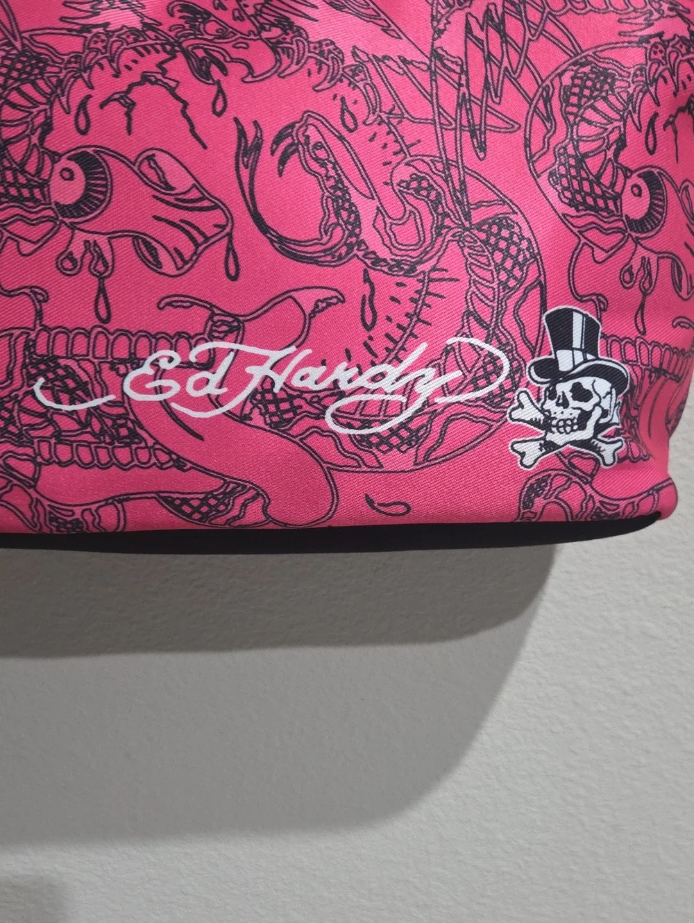 Ed Hardy bold pink